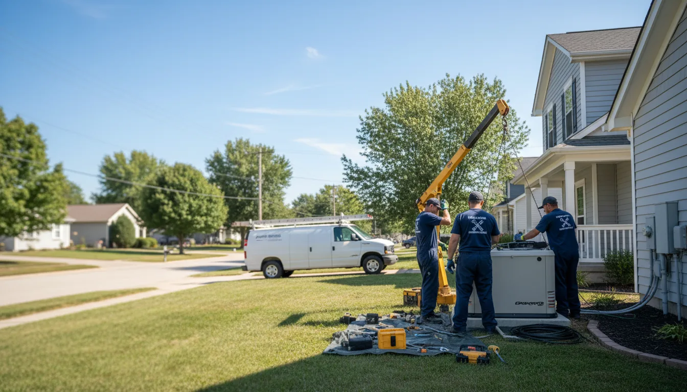 Generator Installation in Patoka, IN near me